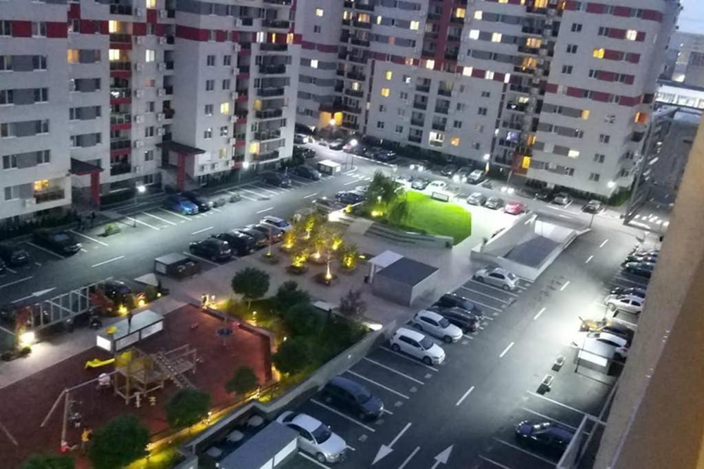 Rotar Park Residence Apartment Bukarest Exteriör bild